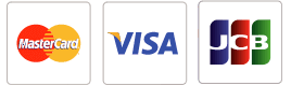 各種クレジットカードも取り扱っております